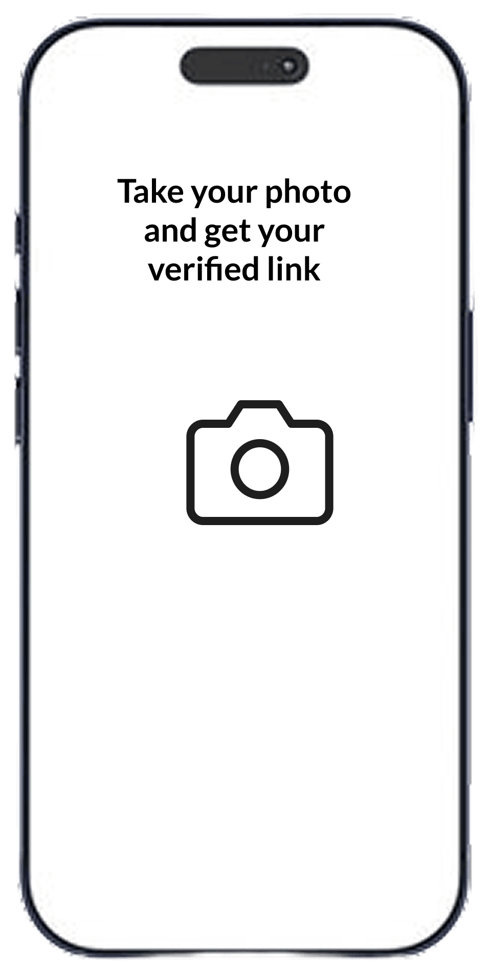 photo capture screen